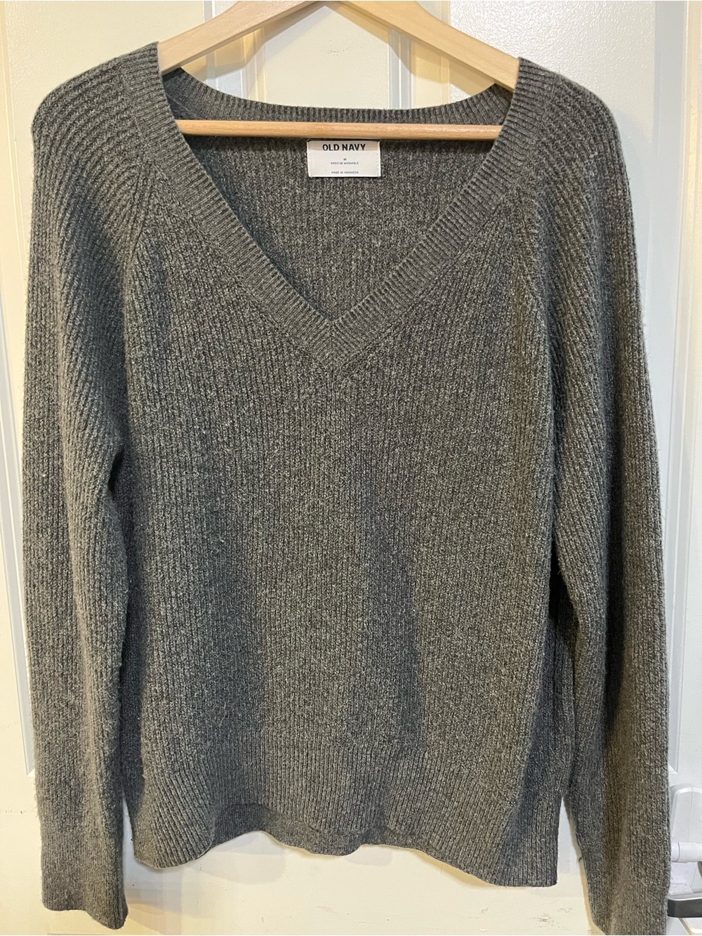 V Neck Sweater